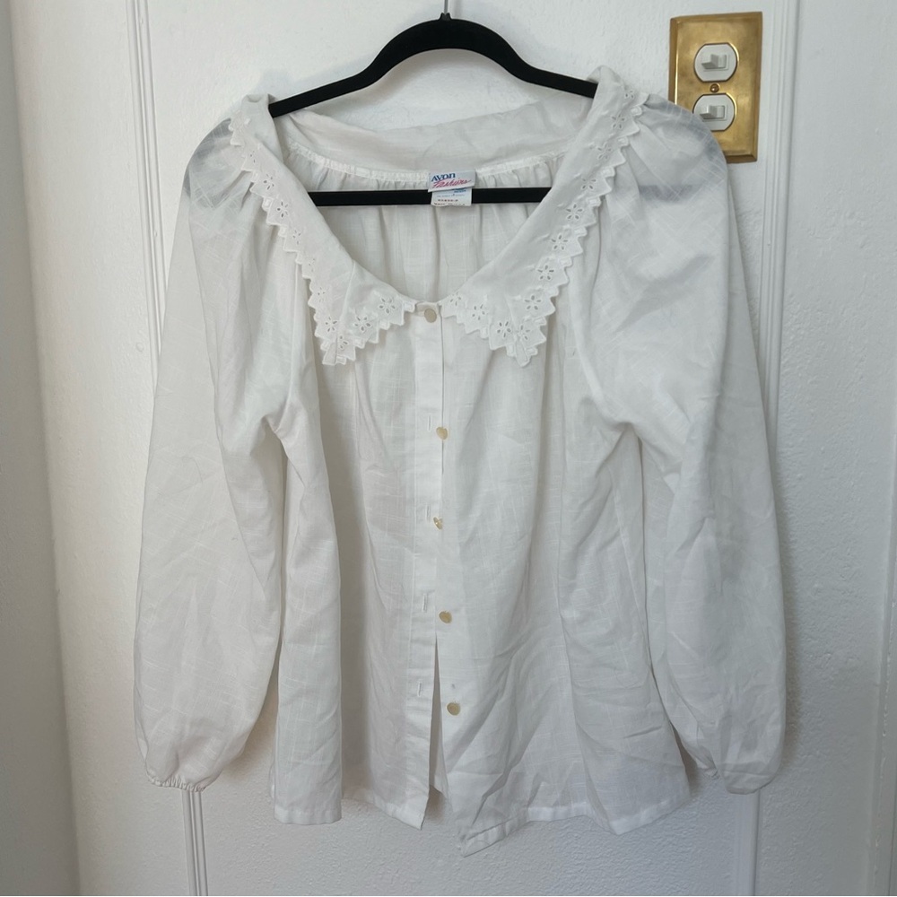 Vintage Peasant Blouse